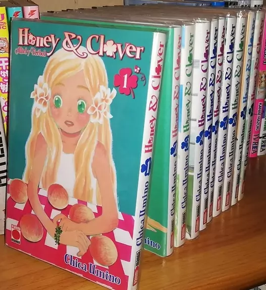 Honey and Clover (Colección completa)